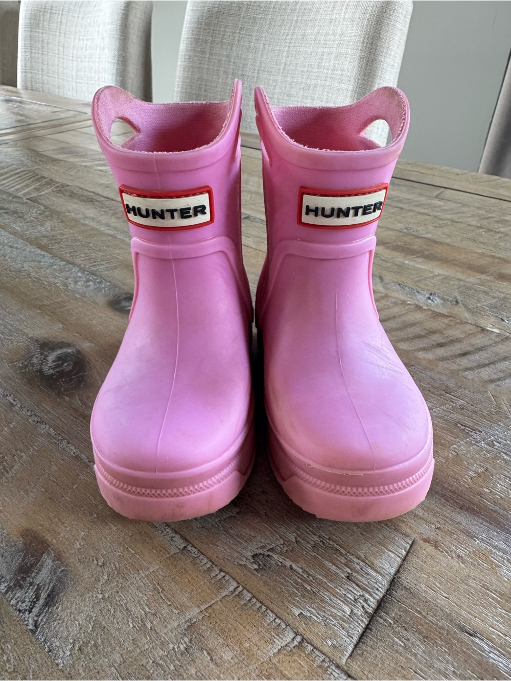 Hunter Georgey Toddler rain boots - size 6